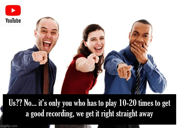 recordingHumor