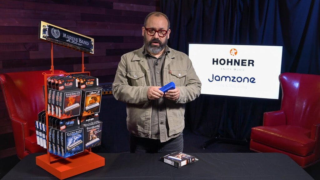 Backing tracks? jam zone? Gear Harmonica Forum