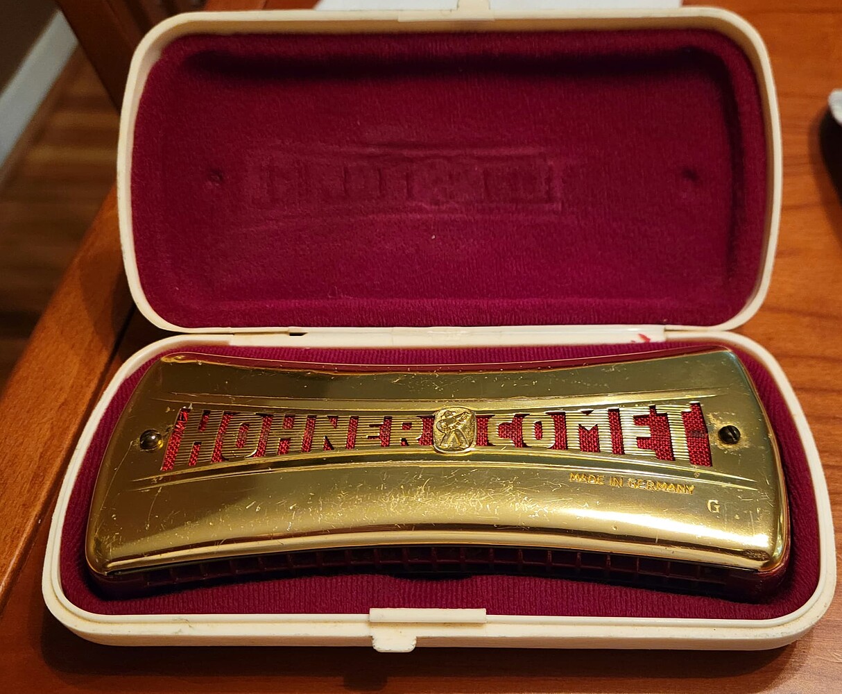 Hohner Comet 3427 Harmonica Forum