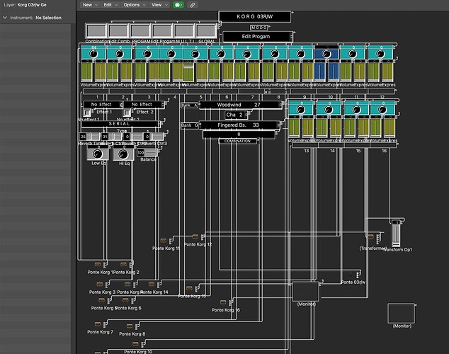 korg 03r