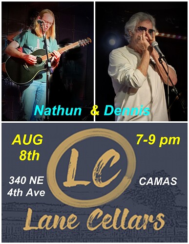Nathun + Dennis Lane Cellars