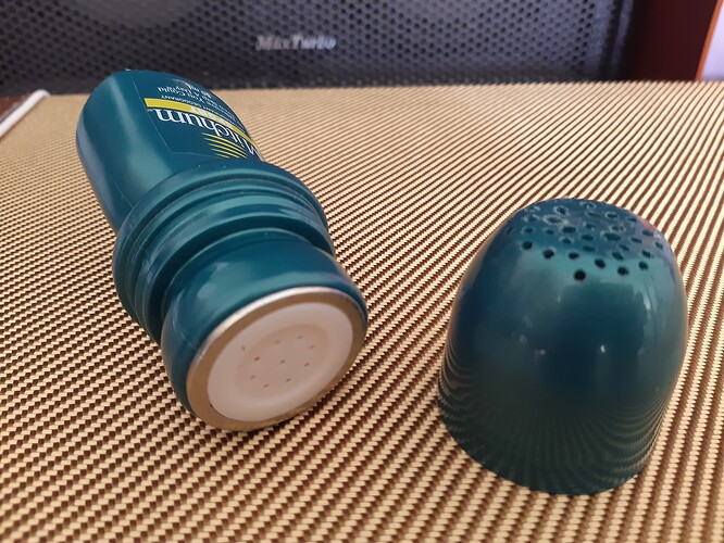 No Sweat mic - 2