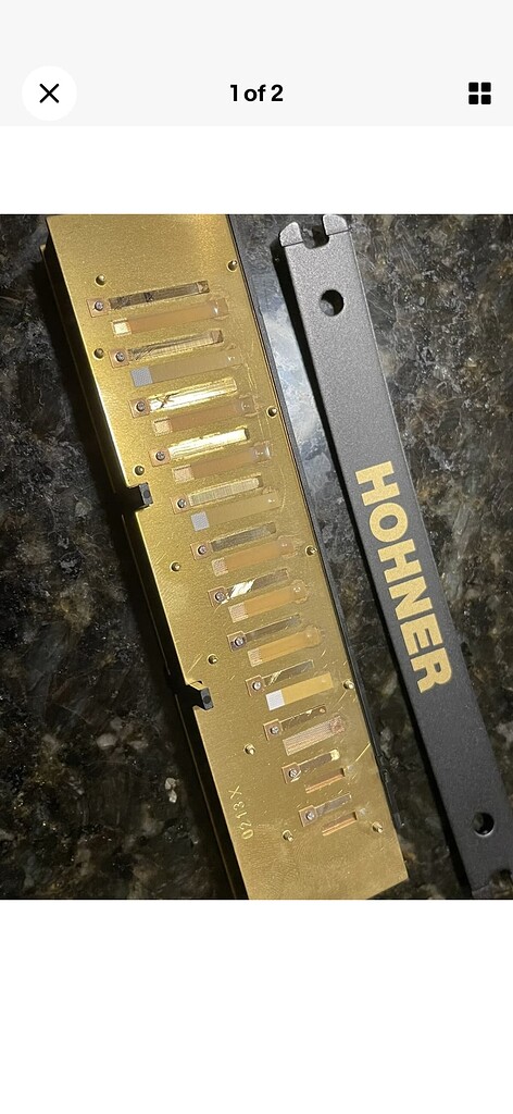 Reed plate harmonica hotsell