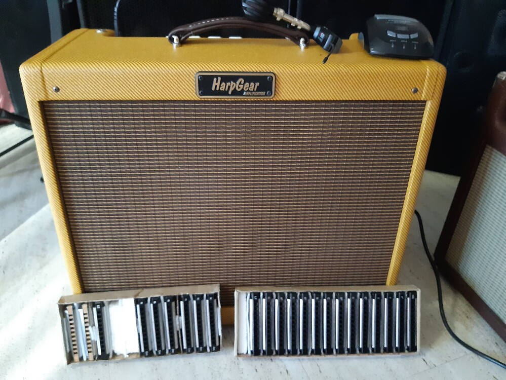 Show us Your Harps, Mics, & Amps! 120 by jeffw Gear Harmonica Forum