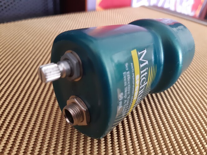 No Sweat mic - 1