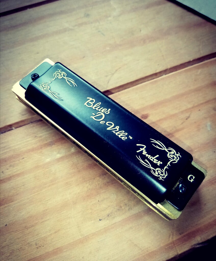 New harmonica Gear Harmonica Forum