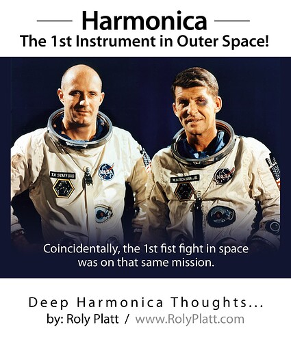 harmonica-in-space