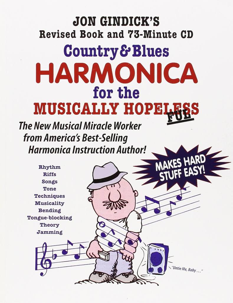 Best book to on sale learn harmonica