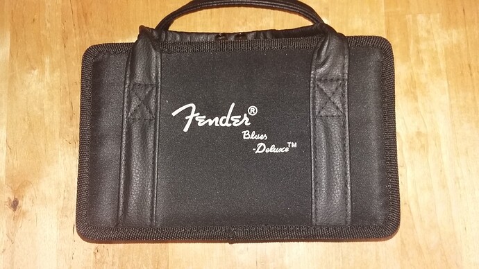 Fender bag