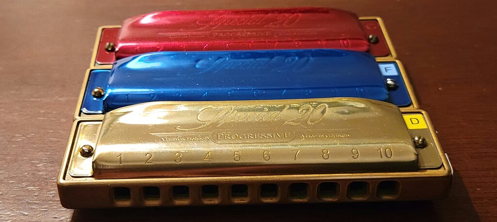 Custom harmonica deals combs