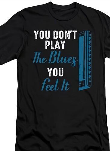 YOU DON'T PLAY The Blues YOU feel It