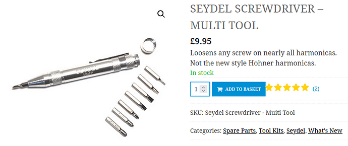 Seydel screwdiver