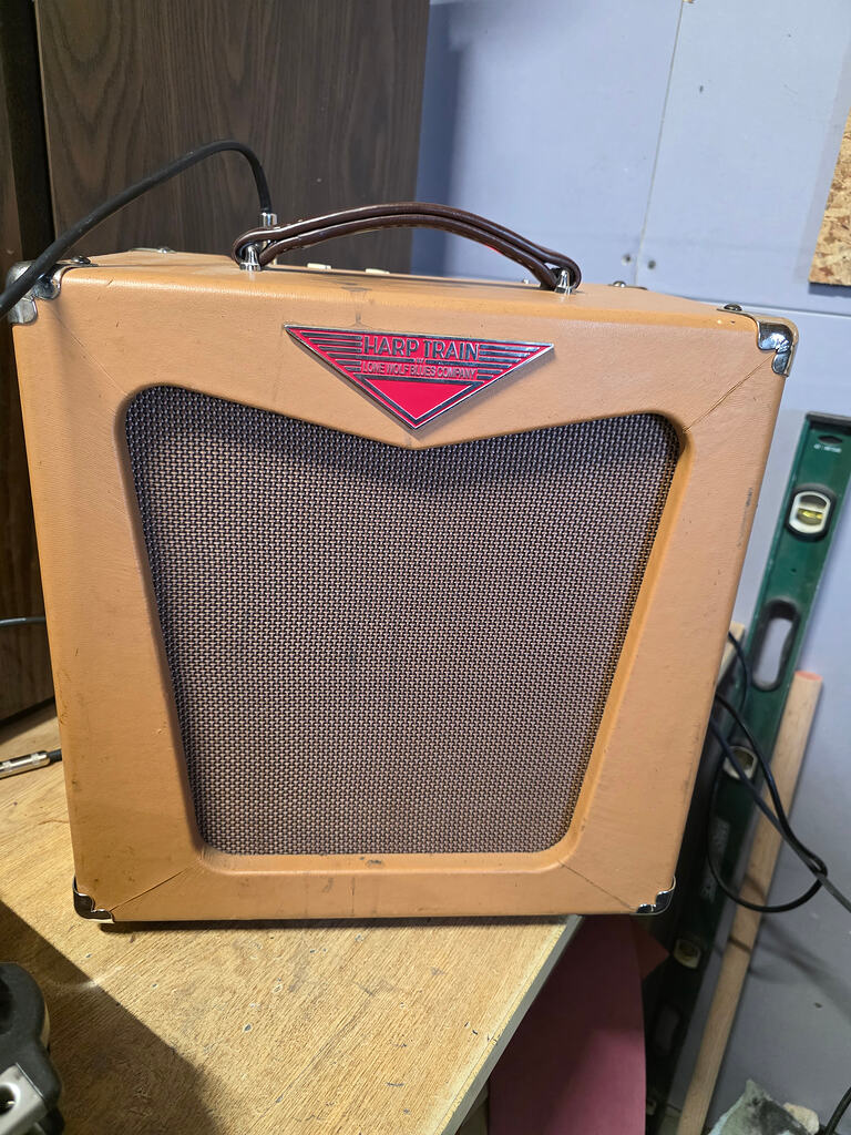 Lone wolf harp train - Gear - Harmonica Forum