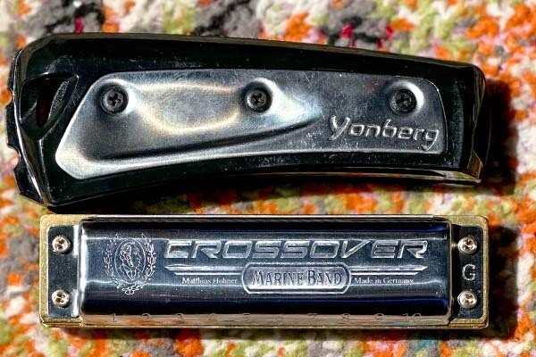 Yonberg vs Hohner Crossover Harmonicas
