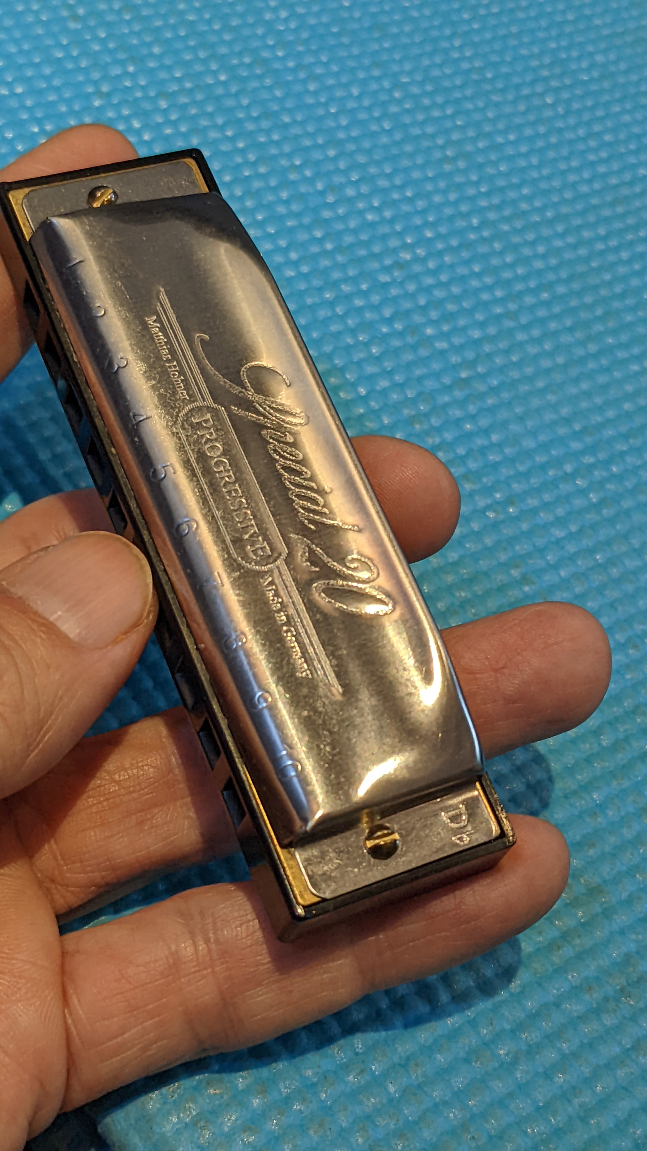 Hohner Special 20 in Db / Bad Luck or a Stroke of Luck? - Gear