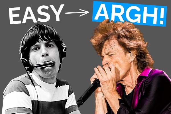 Rolling Stones Riffs from Easy to Hard