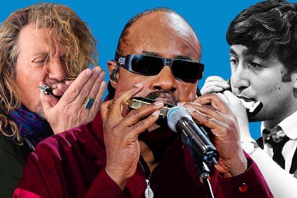 25 Iconic Harmonica Riffs