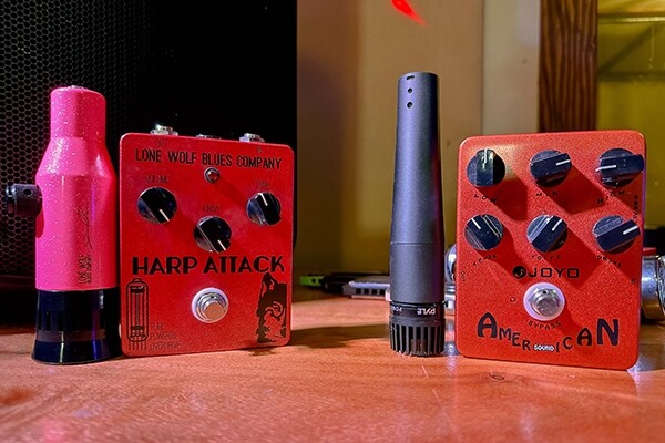 Lone Wolf Harp Attack Pedal