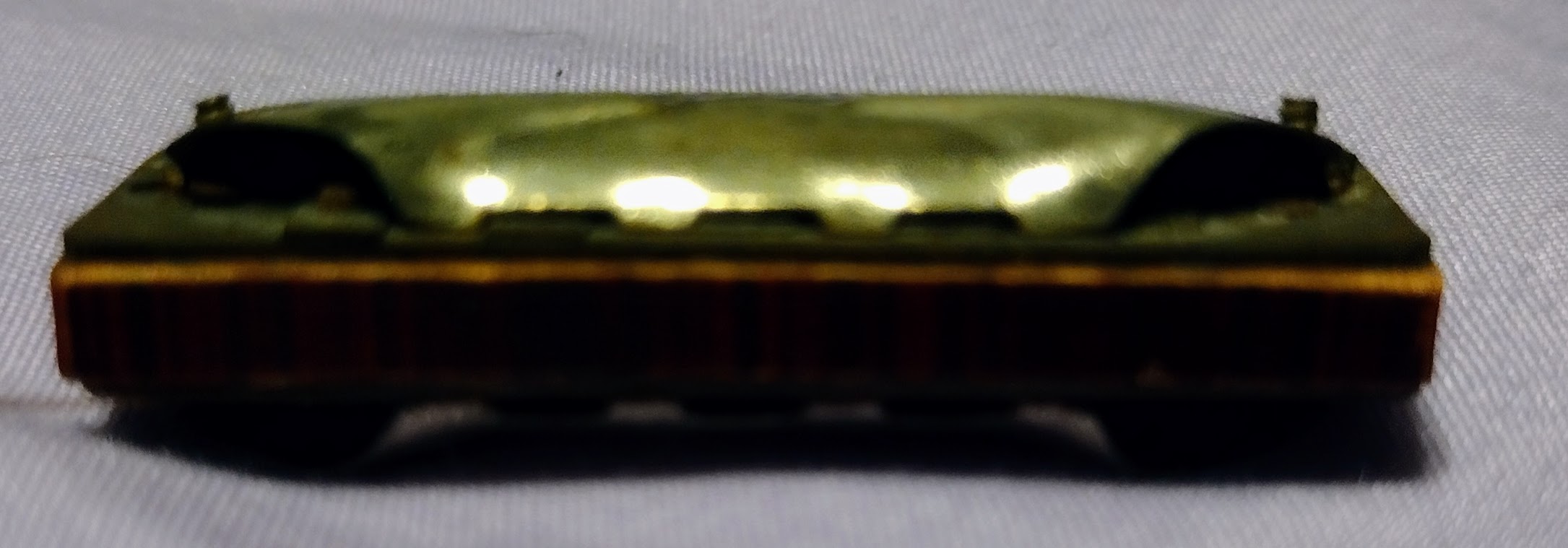 Found a C.A. Seydel Söhne Little Bandmaster Harmonica