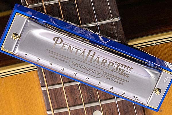 Hohner PentaHarp Harmonica - Key of Low F Minor Pentatonic