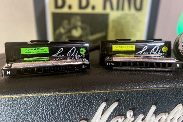 Harmonic deals minor harmonica